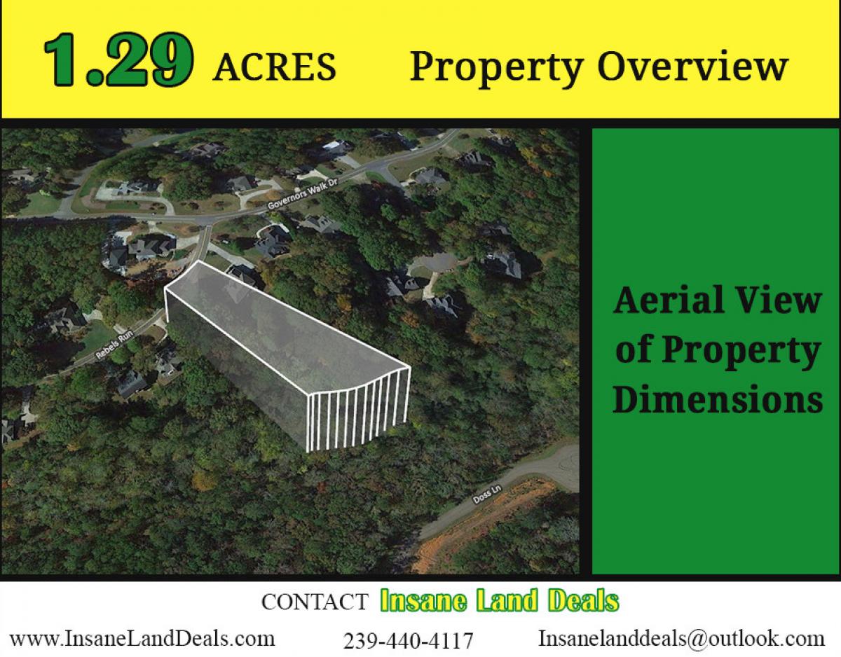 Picture of Residential Land For Sale in Canton, Georgia, United States