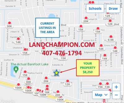 Residential Land For Sale in Lehigh Acres, Florida