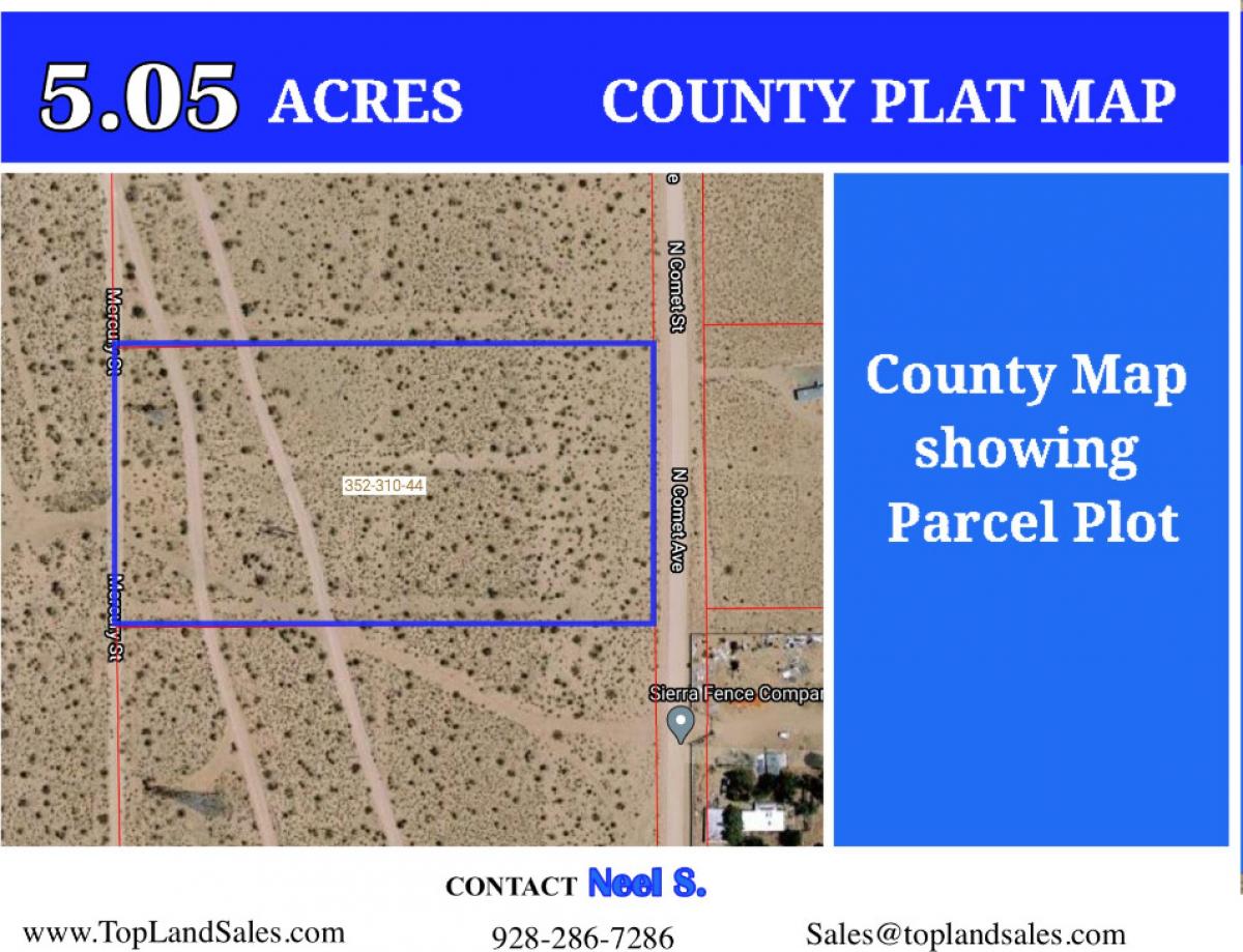 Picture of Residential Land For Sale in Ridgecrest, California, United States