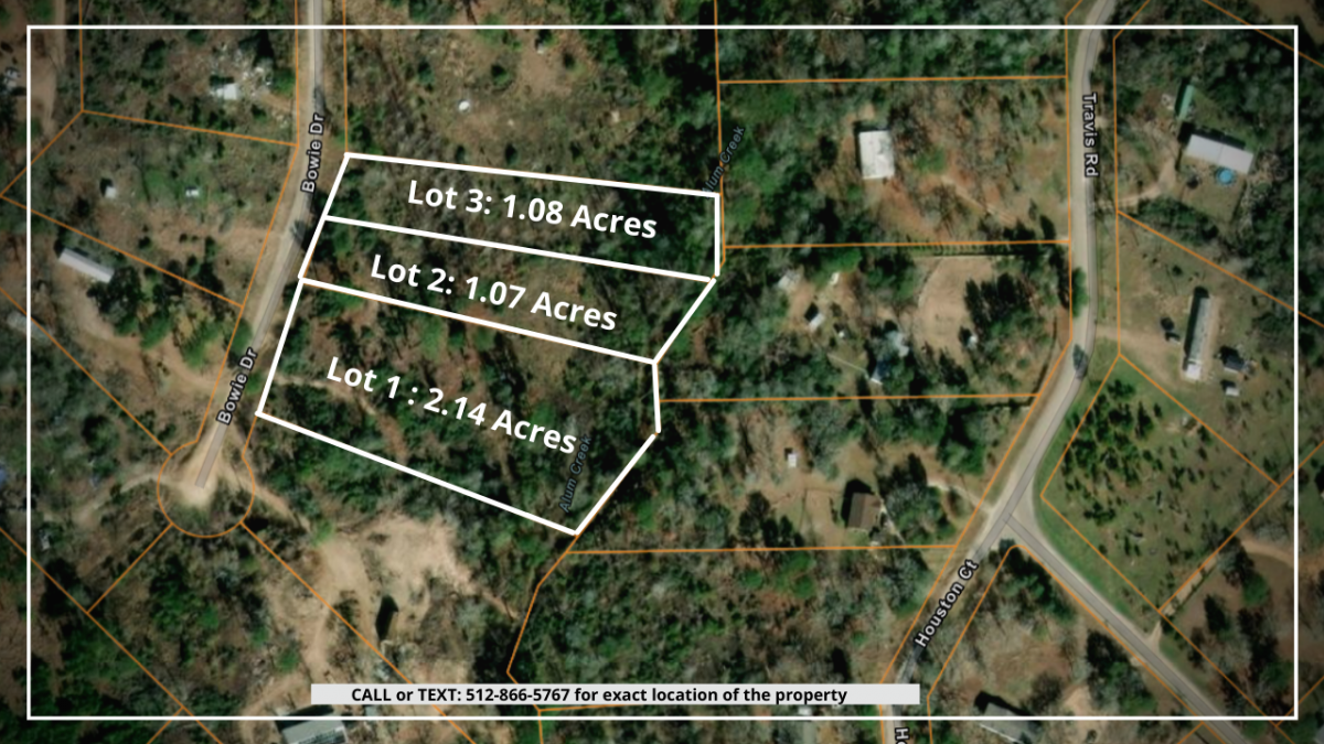 Picture of Residential Land For Sale in Paige, Texas, United States