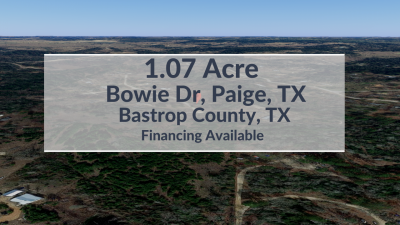 Residential Land For Sale in Paige, Texas