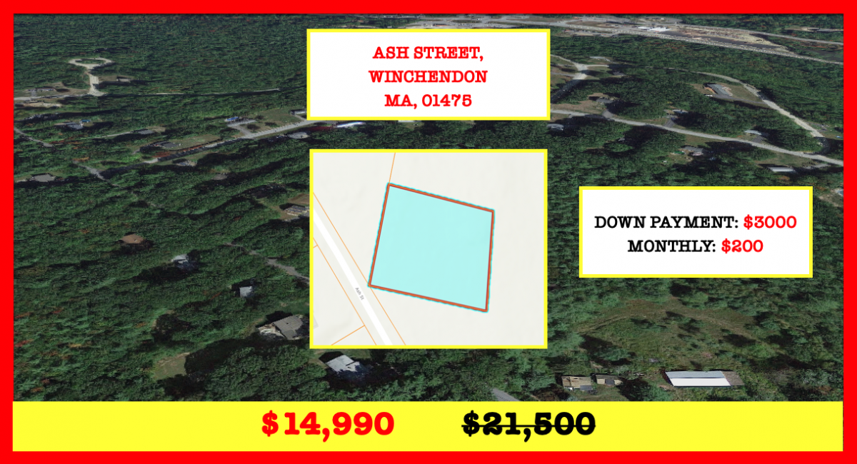 Picture of Residential Land For Sale in Winchendon, Massachusetts, United States