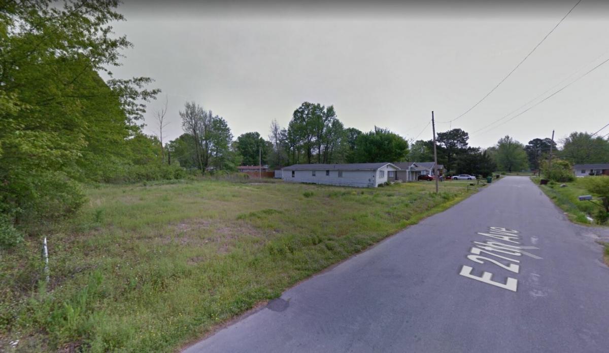 Picture of Residential Land For Sale in Pine Bluff, Arkansas, United States