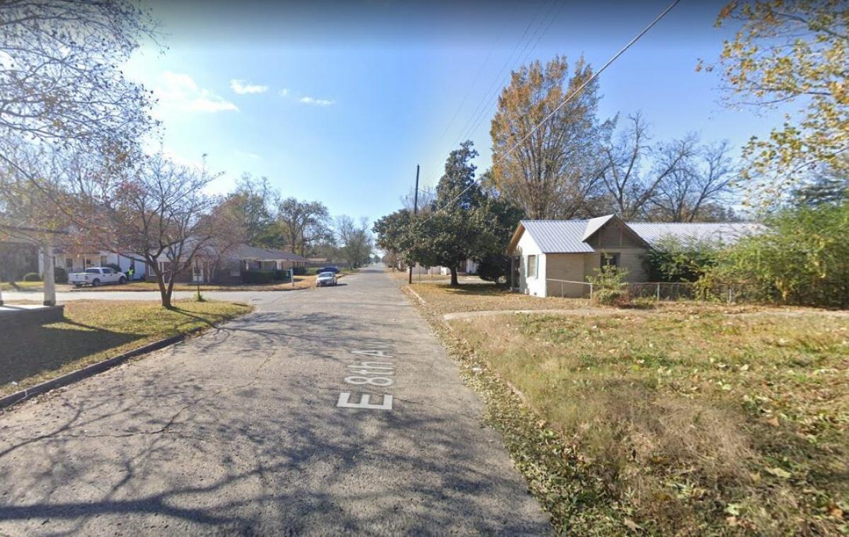 Picture of Residential Land For Sale in Pine Bluff, Arkansas, United States