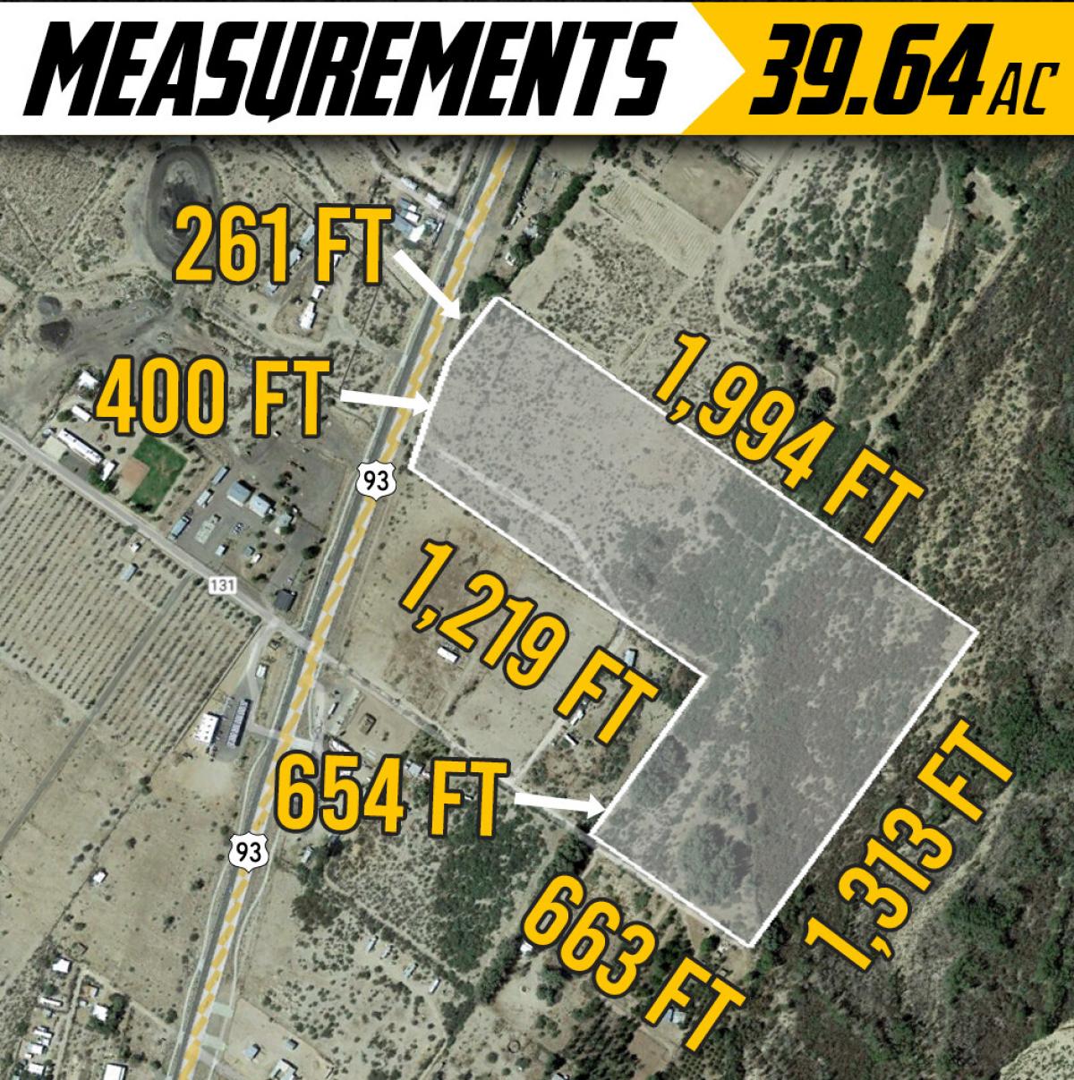 Picture of Residential Land For Sale in Wikieup, Arizona, United States