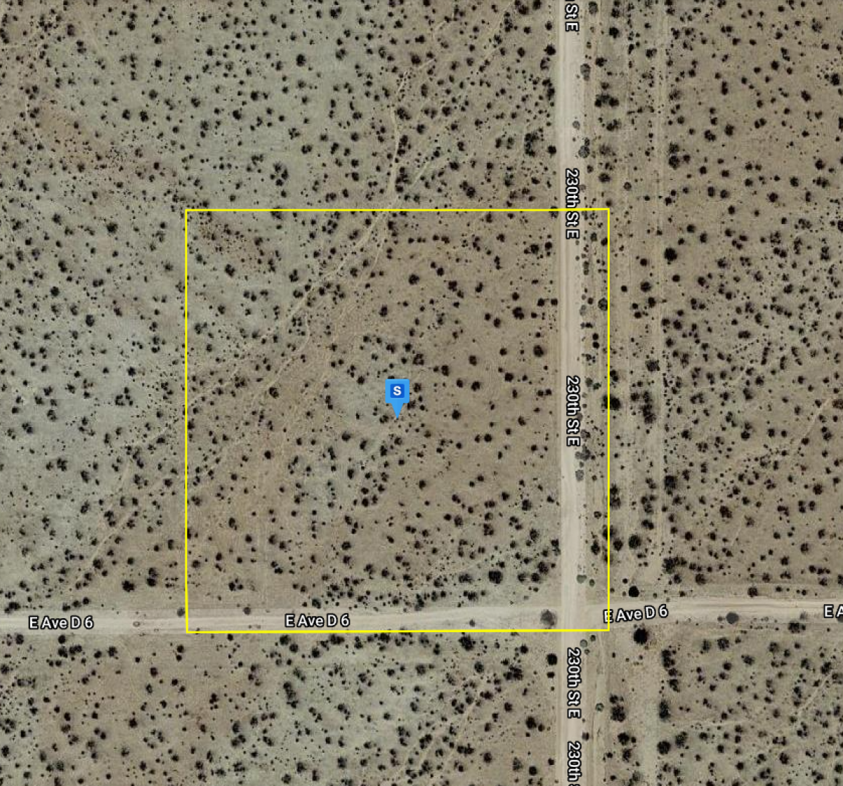 Picture of Residential Land For Sale in Lancaster, California, United States