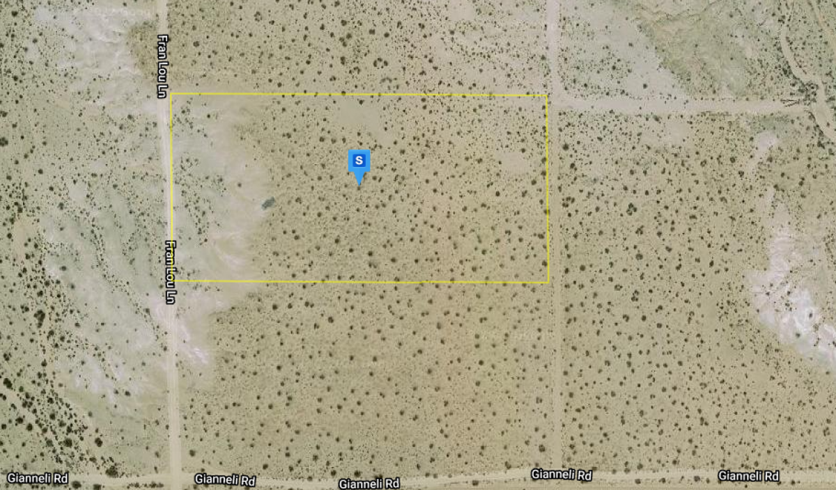 Picture of Residential Land For Sale in Joshua Tree, California, United States