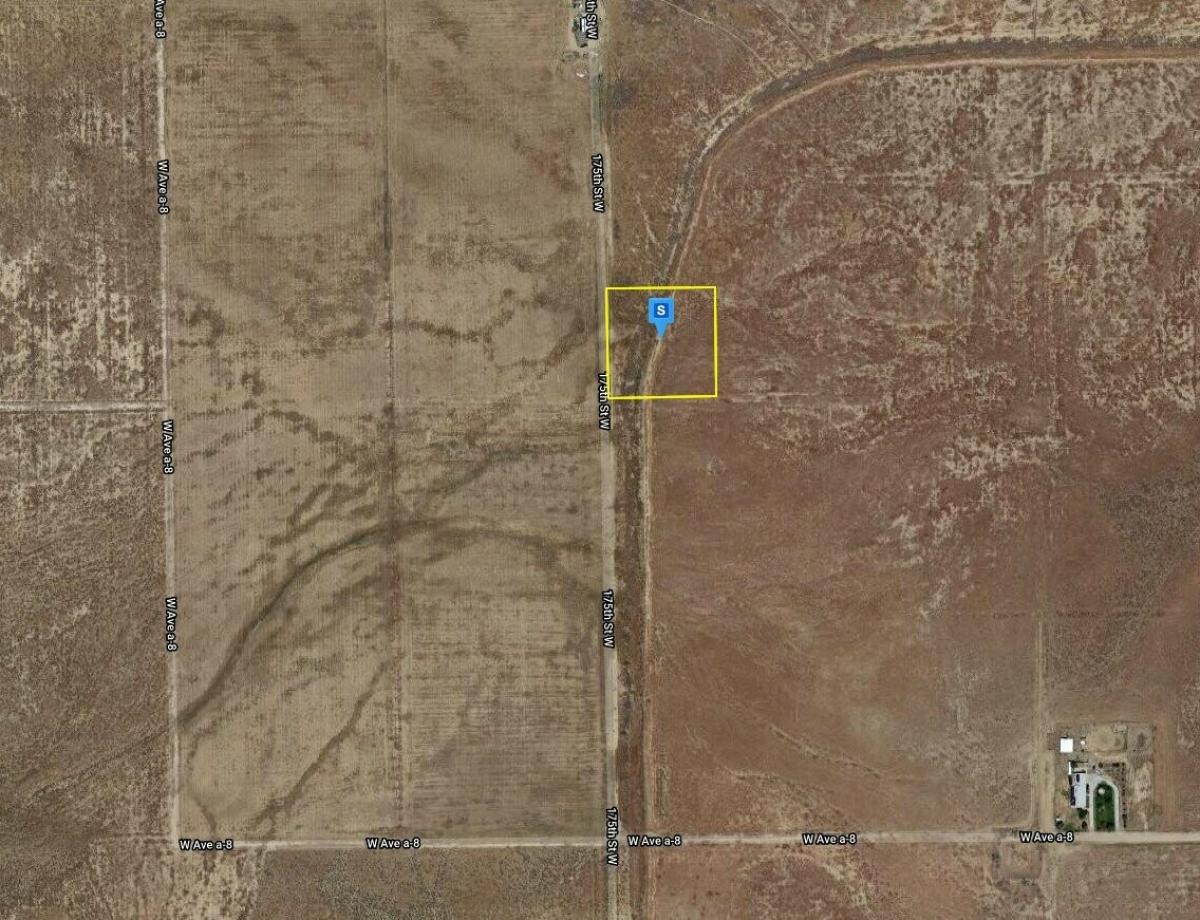 Picture of Residential Land For Sale in Lancaster, California, United States