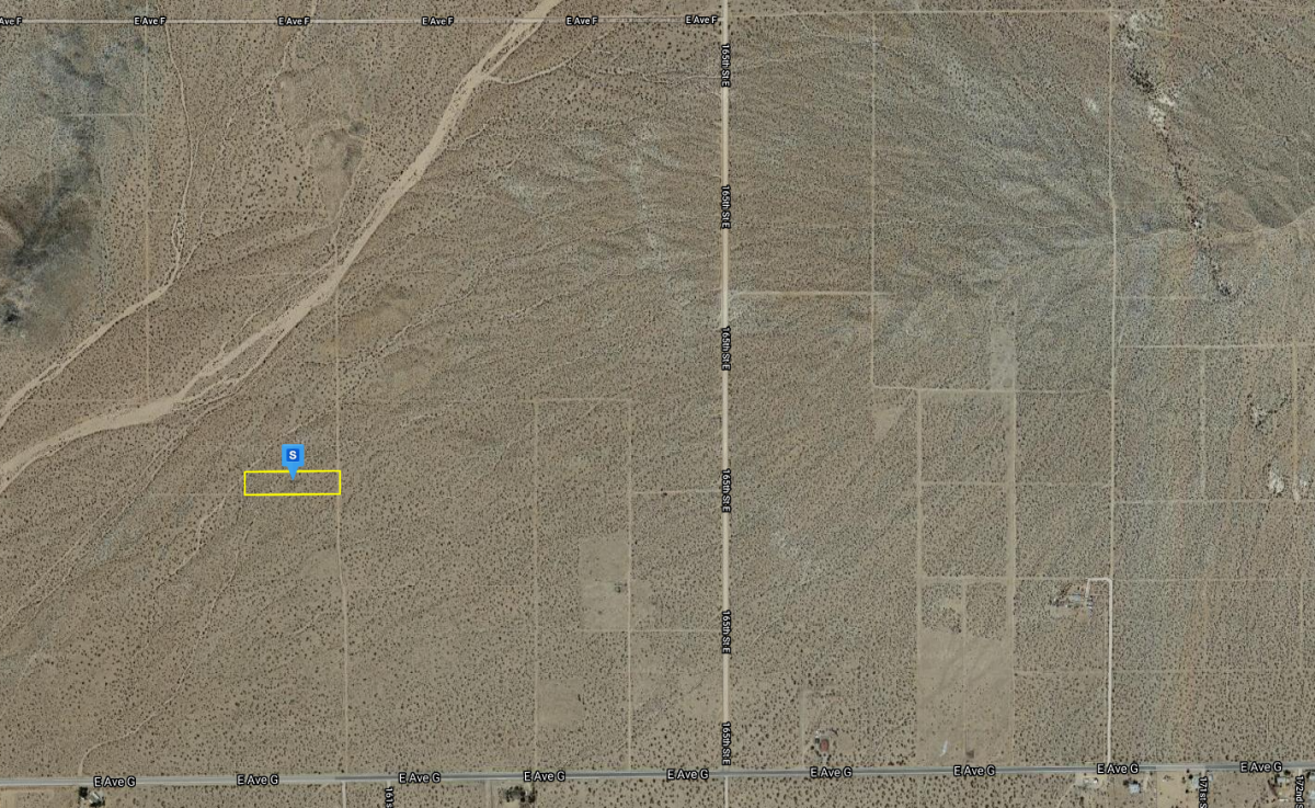 Picture of Residential Land For Sale in Lancaster, California, United States