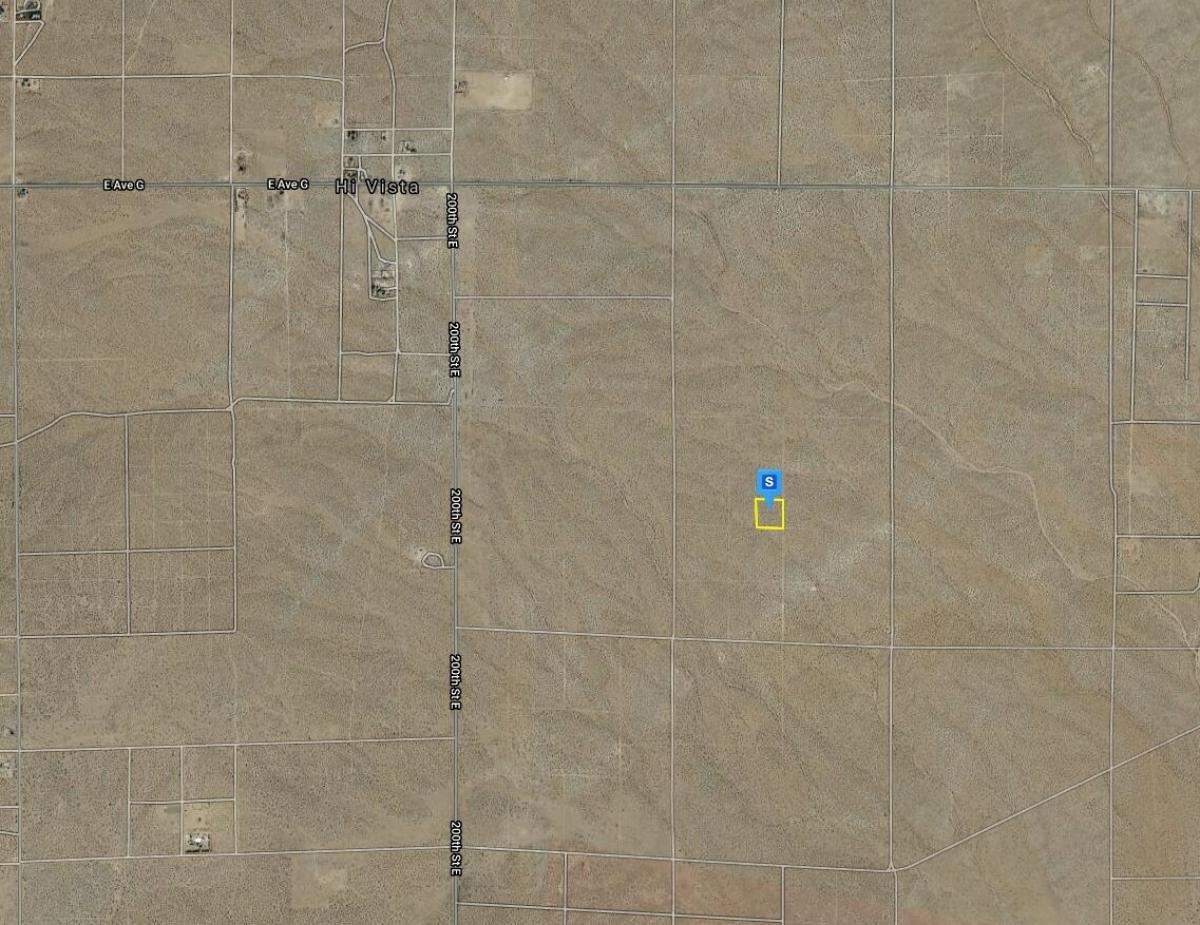 Picture of Residential Land For Sale in Lancaster, California, United States