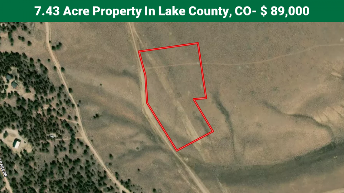 Picture of Residential Land For Sale in Twin Lakes, Colorado, United States