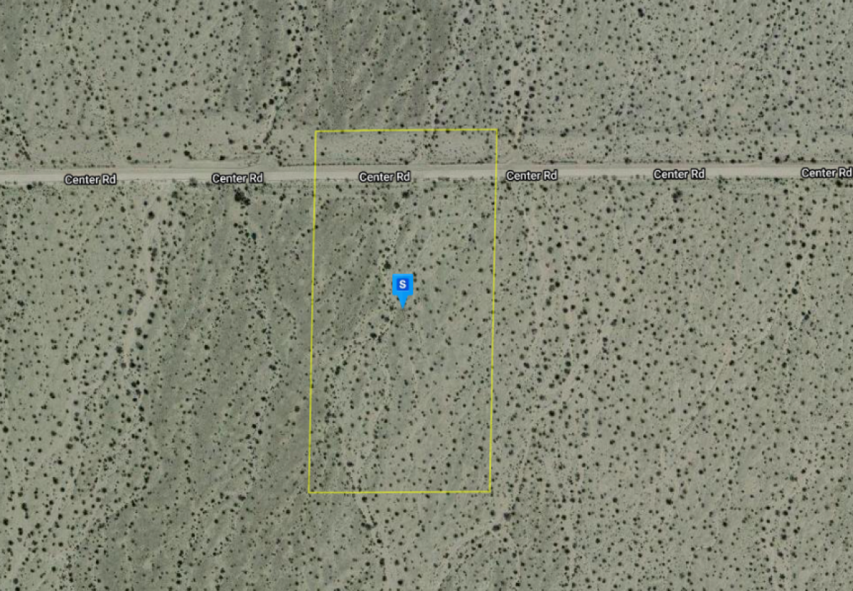 Picture of Residential Land For Sale in Newberry Springs, California, United States