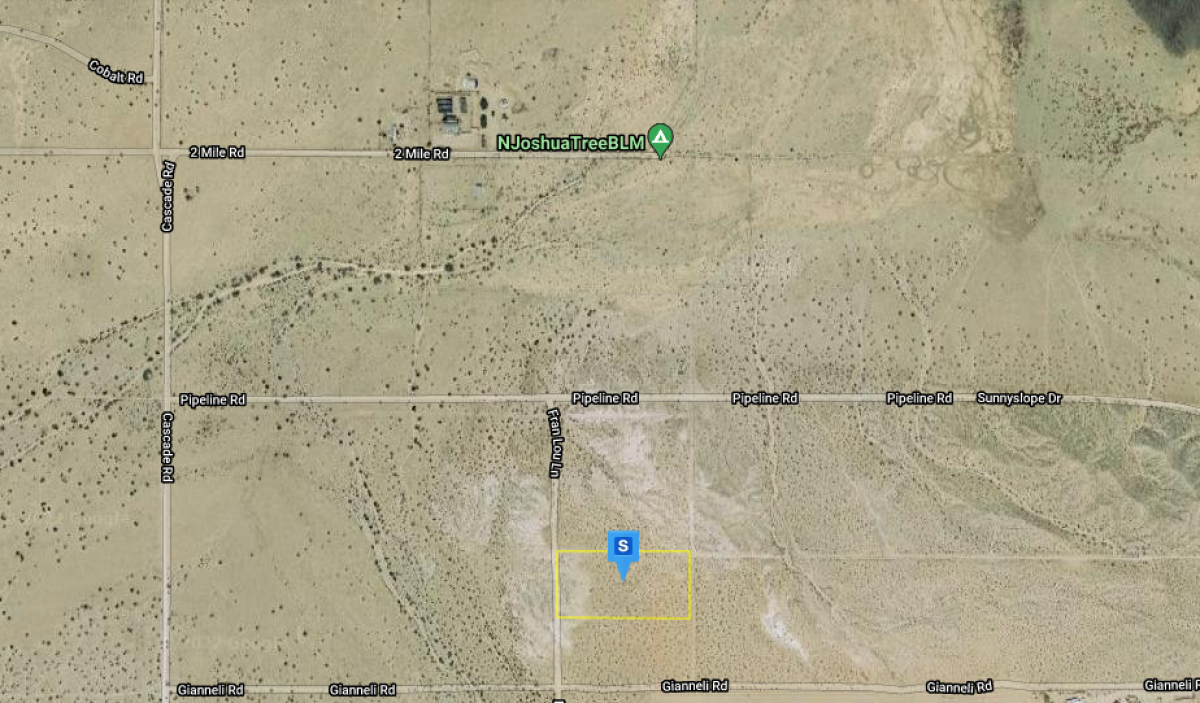 Picture of Residential Land For Sale in Joshua Tree, California, United States