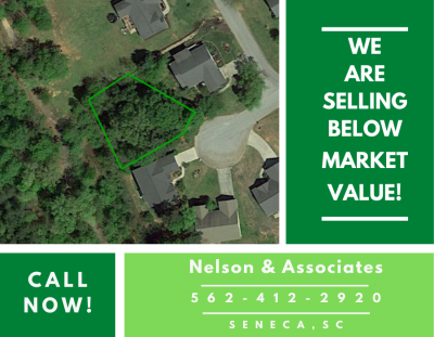 Residential Land For Sale in Seneca, South Carolina