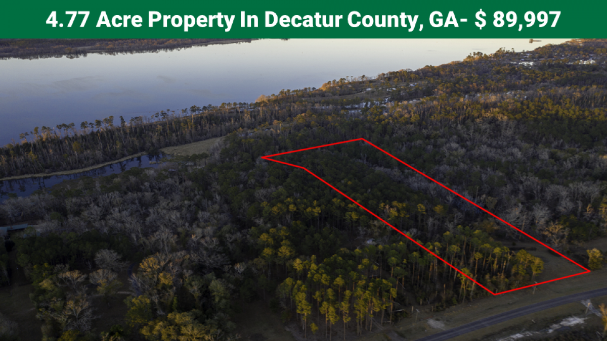 Picture of Residential Land For Sale in Bainbridge, Georgia, United States