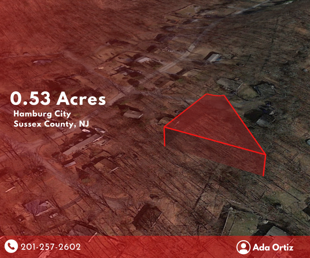 Picture of Residential Land For Sale in Hamburg, New Jersey, United States