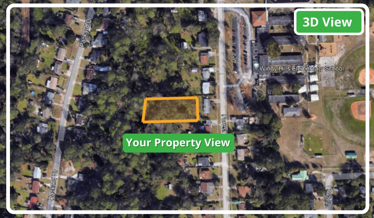 Picture of Residential Land For Sale in Jacksonville, Florida, United States