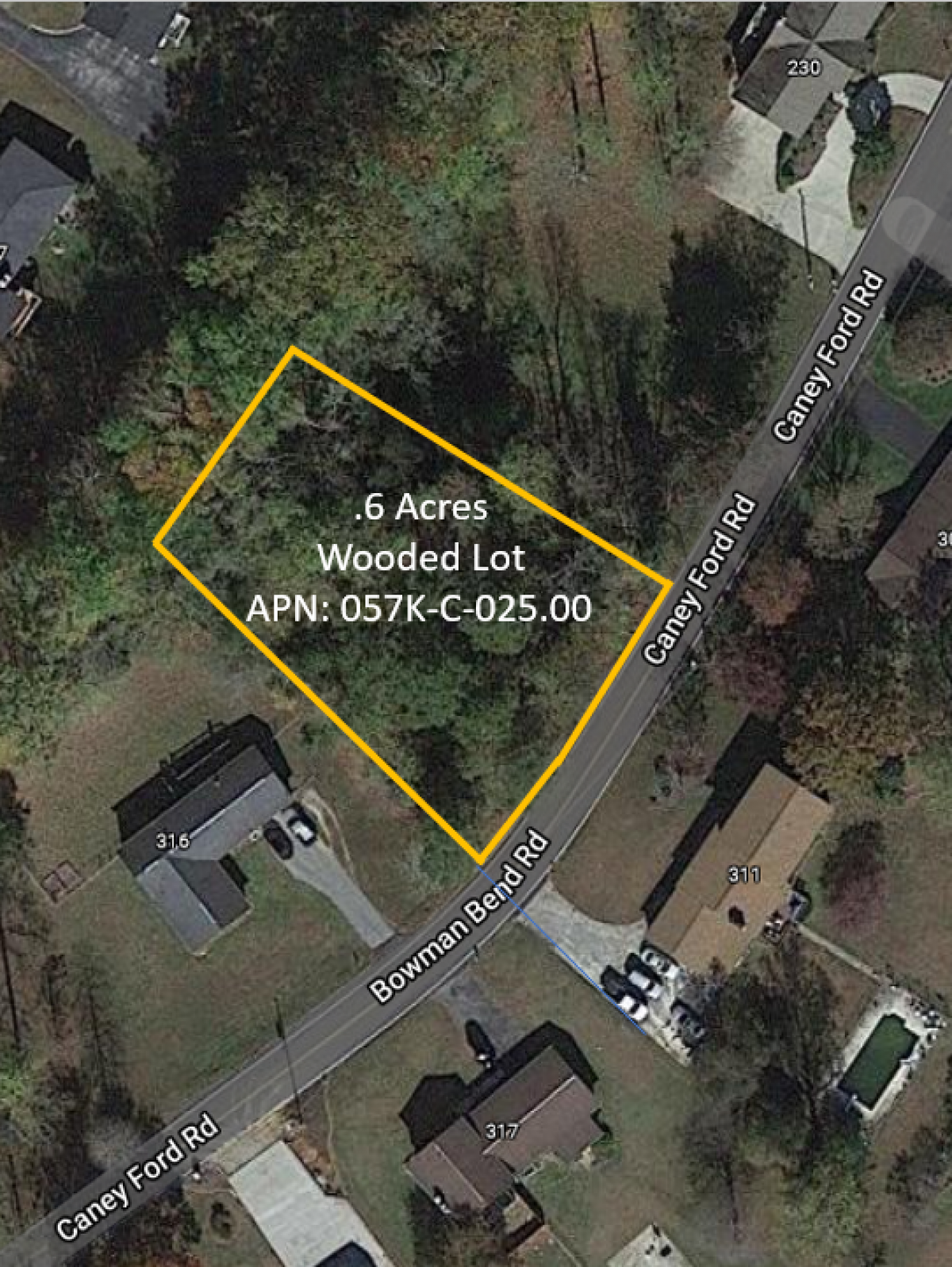 Picture of Residential Land For Sale in Harriman, Tennessee, United States