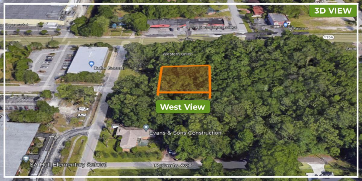 Picture of Residential Land For Sale in Jacksonville, Florida, United States