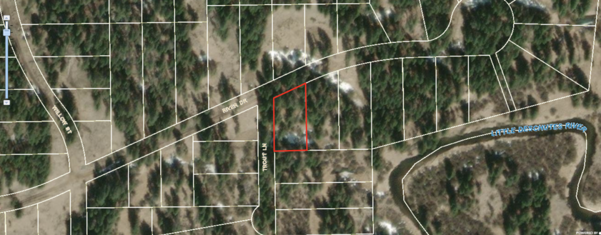 Picture of Residential Land For Sale in La Pine, Oregon, United States