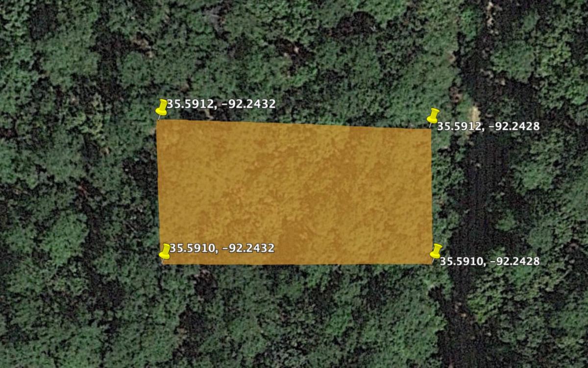 Picture of Residential Land For Sale in Fairfield Bay, Arkansas, United States