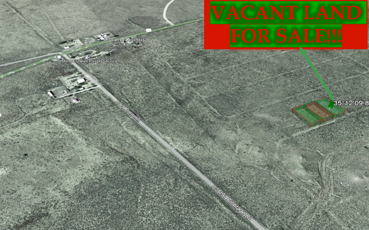 Picture of Residential Land For Sale in Holbrook, Arizona, United States