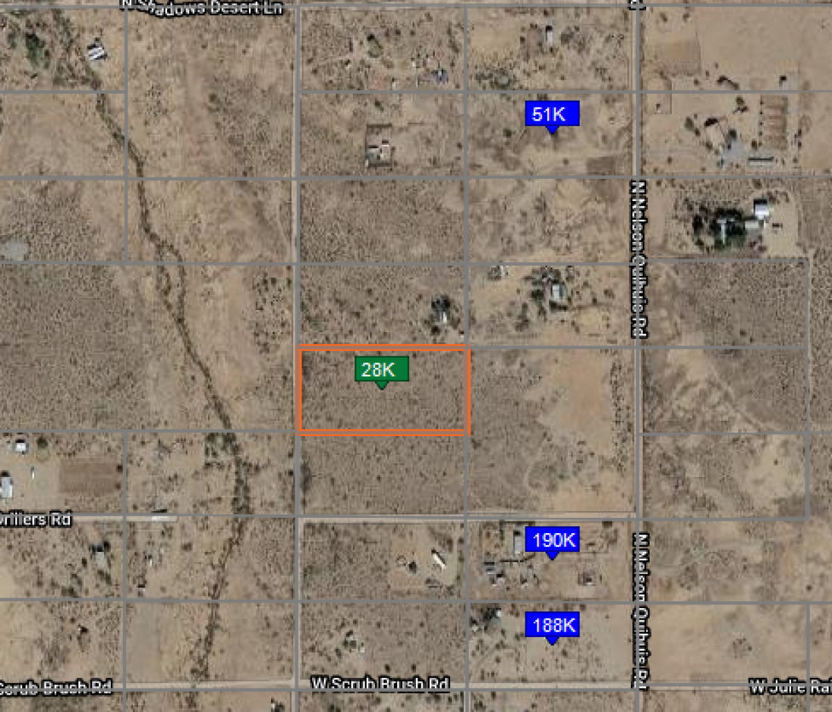 Picture of Residential Land For Sale in Marana, Arizona, United States