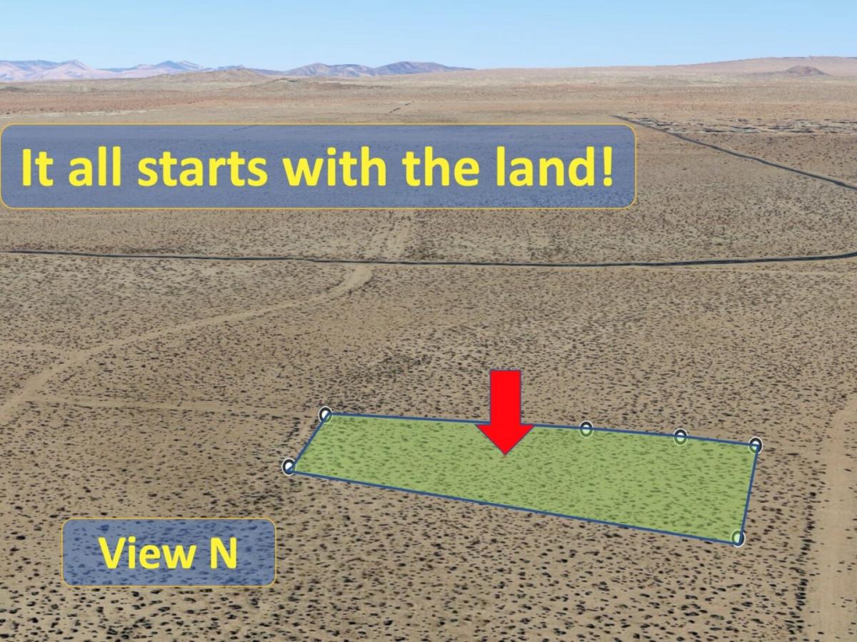 Picture of Residential Land For Sale in North Edwards, California, United States