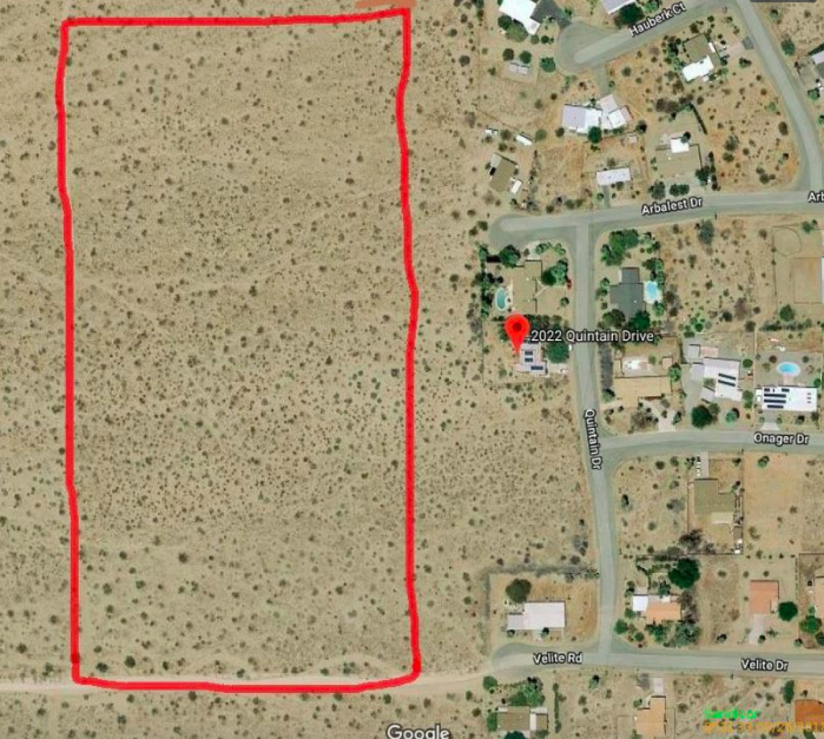 Picture of Residential Land For Sale in Borrego Springs, California, United States