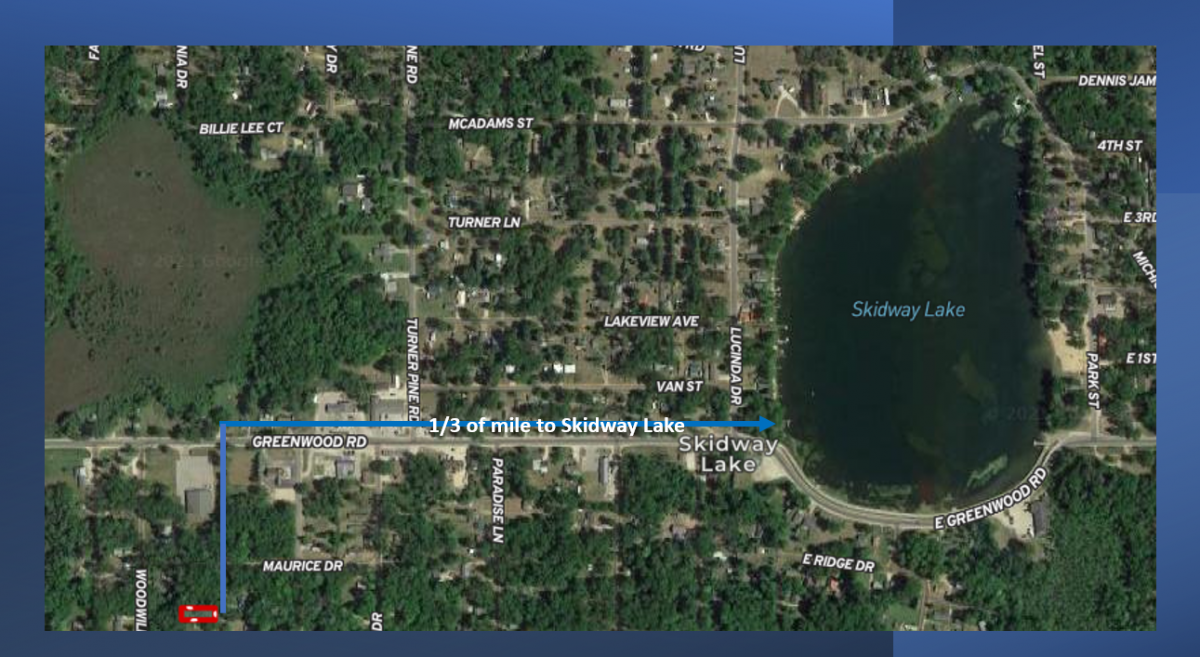 Picture of Residential Land For Sale in Prescott, Michigan, United States