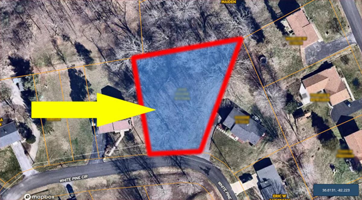 Picture of Residential Land For Sale in Bristol, Virginia, United States