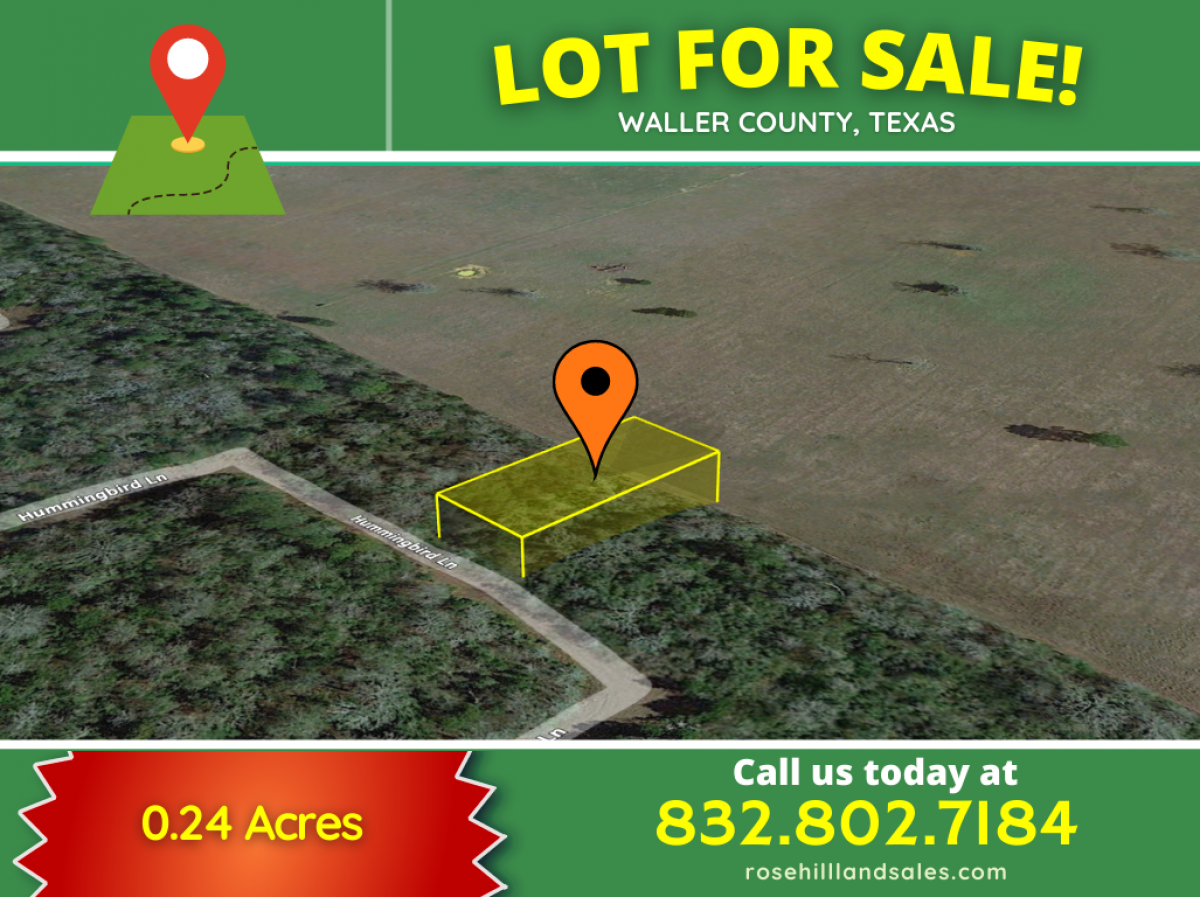 Picture of Residential Land For Sale in Hempstead, Texas, United States