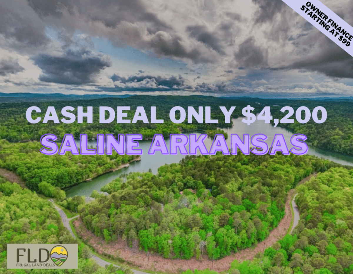 Picture of Residential Land For Sale in Hot Springs Village, Arkansas, United States