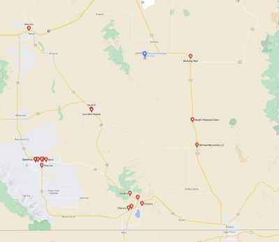 Residential Land For Sale in Elfrida, Arizona