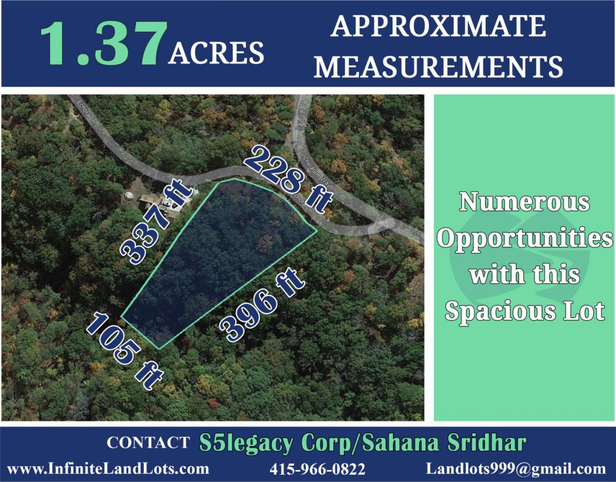 Picture of Residential Land For Sale in Mooresburg, Tennessee, United States