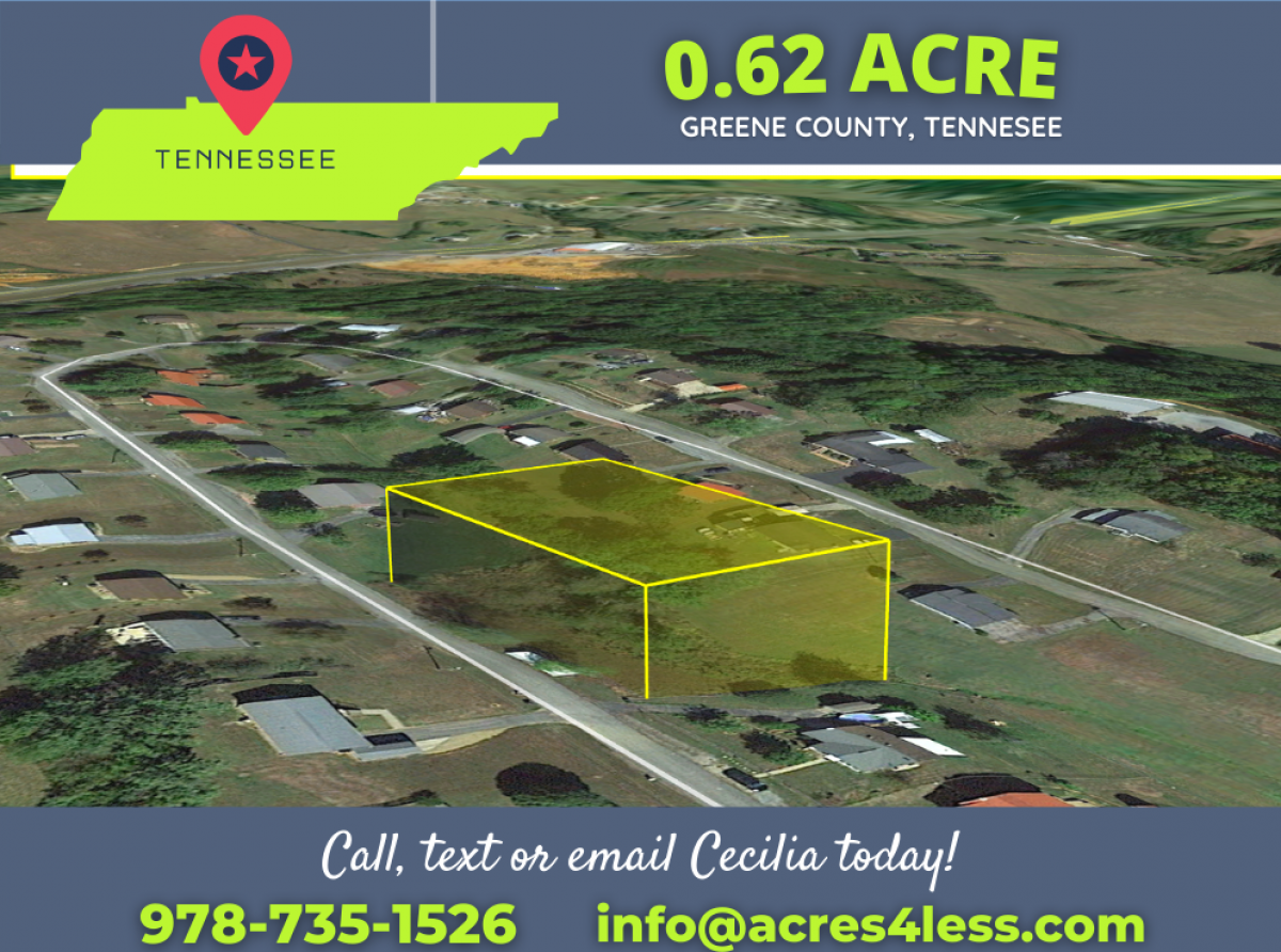 Picture of Residential Land For Sale in Chuckey, Tennessee, United States