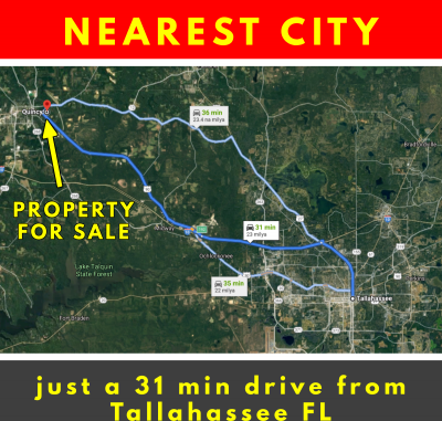 Residential Land For Sale in Quincy, Florida