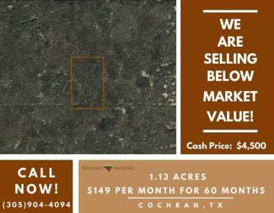 Residential Land For Sale in Bledsoe, Texas