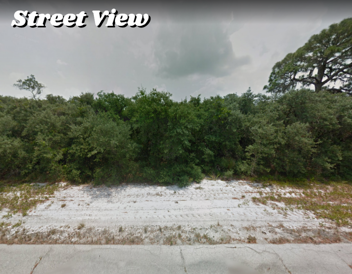 Picture of Residential Land For Sale in Lake Placid, Florida, United States