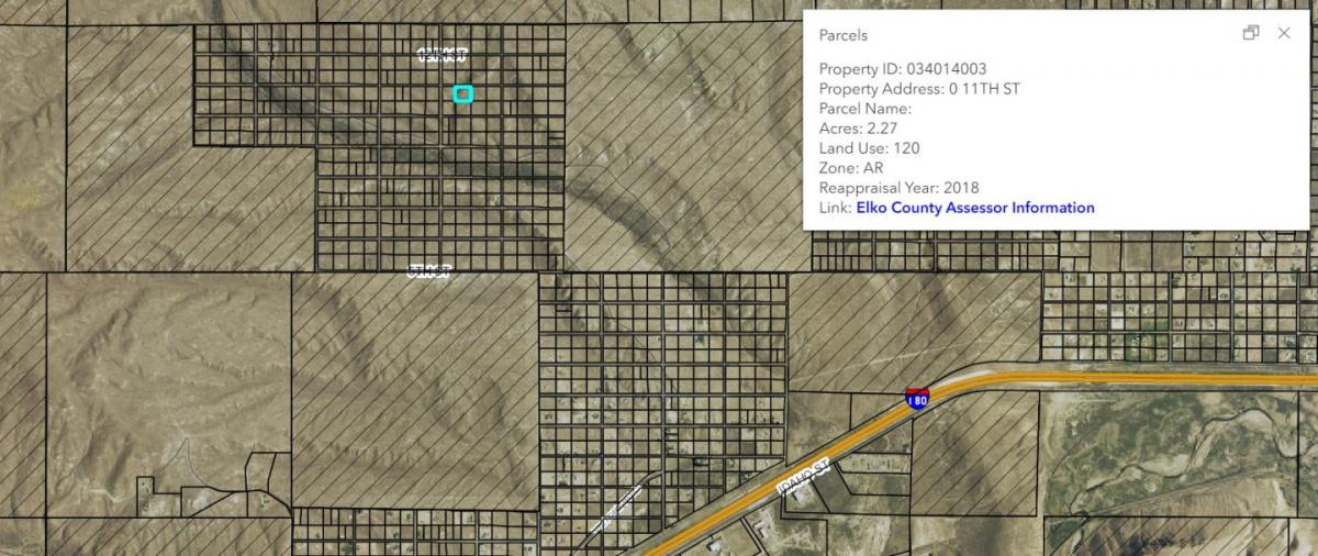 Picture of Residential Land For Sale in Elko, Nevada, United States