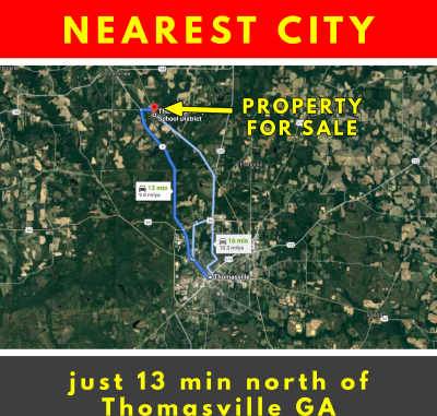 Residential Land For Sale in Ochlocknee, Georgia