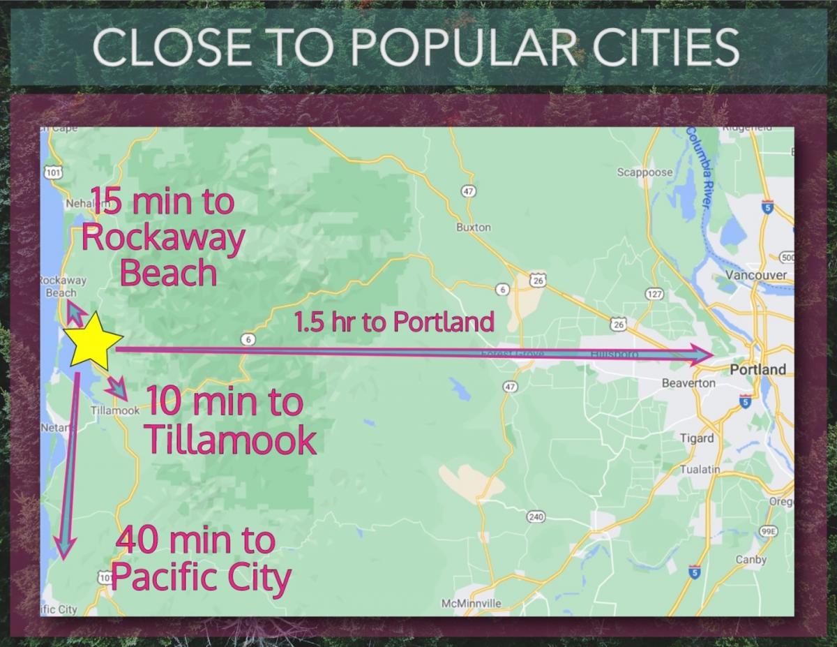 Picture of Residential Land For Sale in Bay City, Oregon, United States