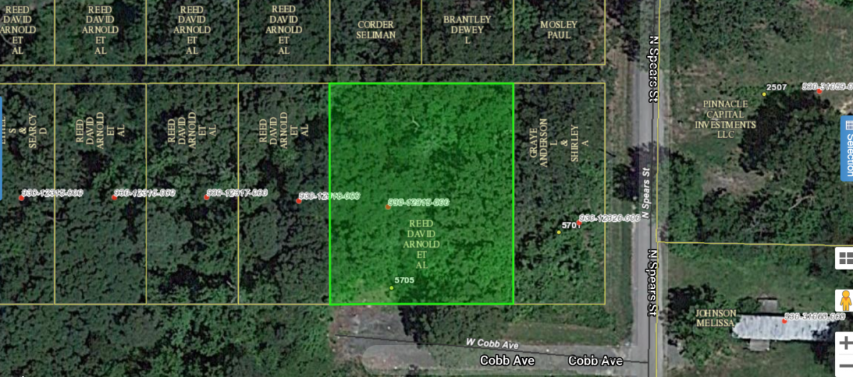 Picture of Residential Land For Sale in Pine Bluff, Arkansas, United States