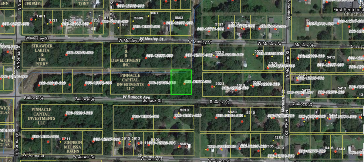 Picture of Residential Land For Sale in Pine Bluff, Arkansas, United States