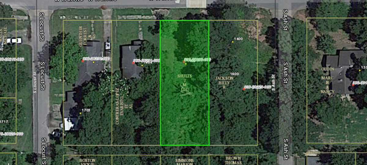 Picture of Residential Land For Sale in Pine Bluff, Arkansas, United States