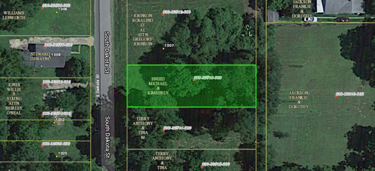 Picture of Residential Land For Sale in Pine Bluff, Arkansas, United States