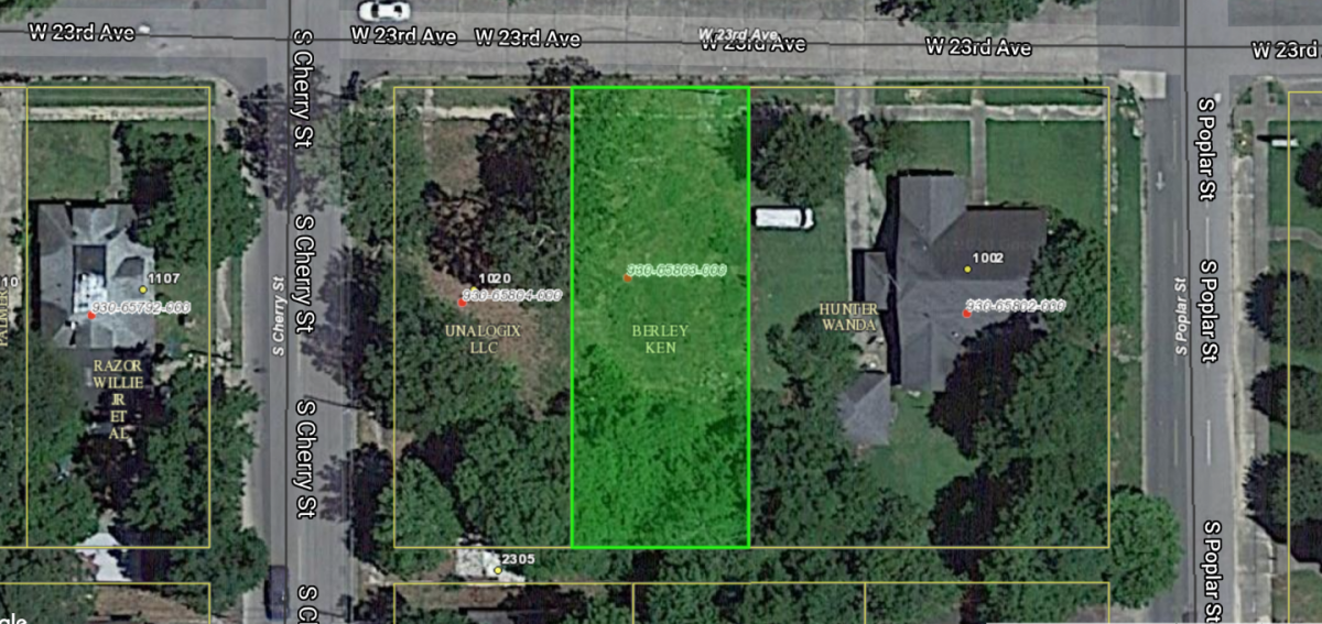 Picture of Residential Land For Sale in Pine Bluff, Arkansas, United States