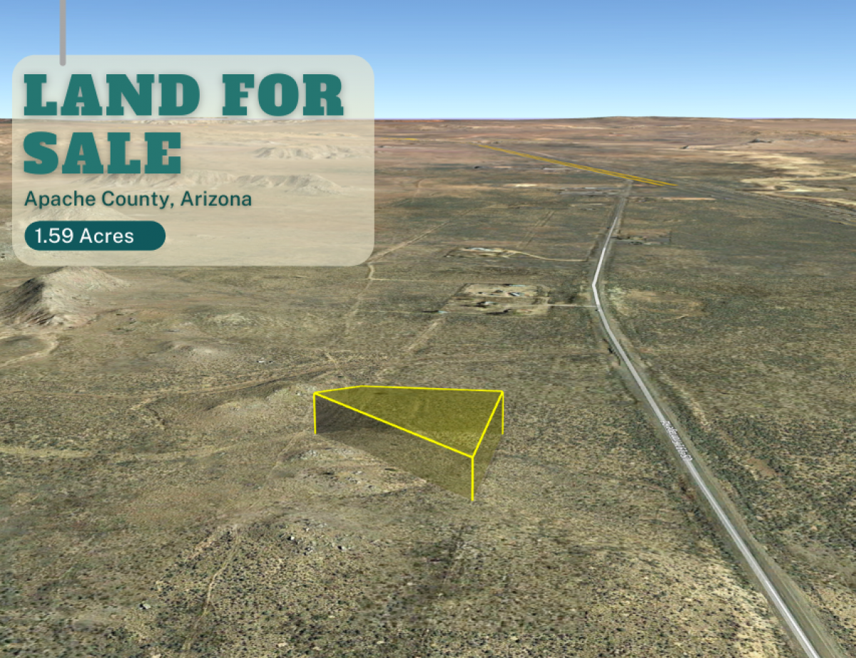 Picture of Residential Land For Sale in Chambers, Arizona, United States