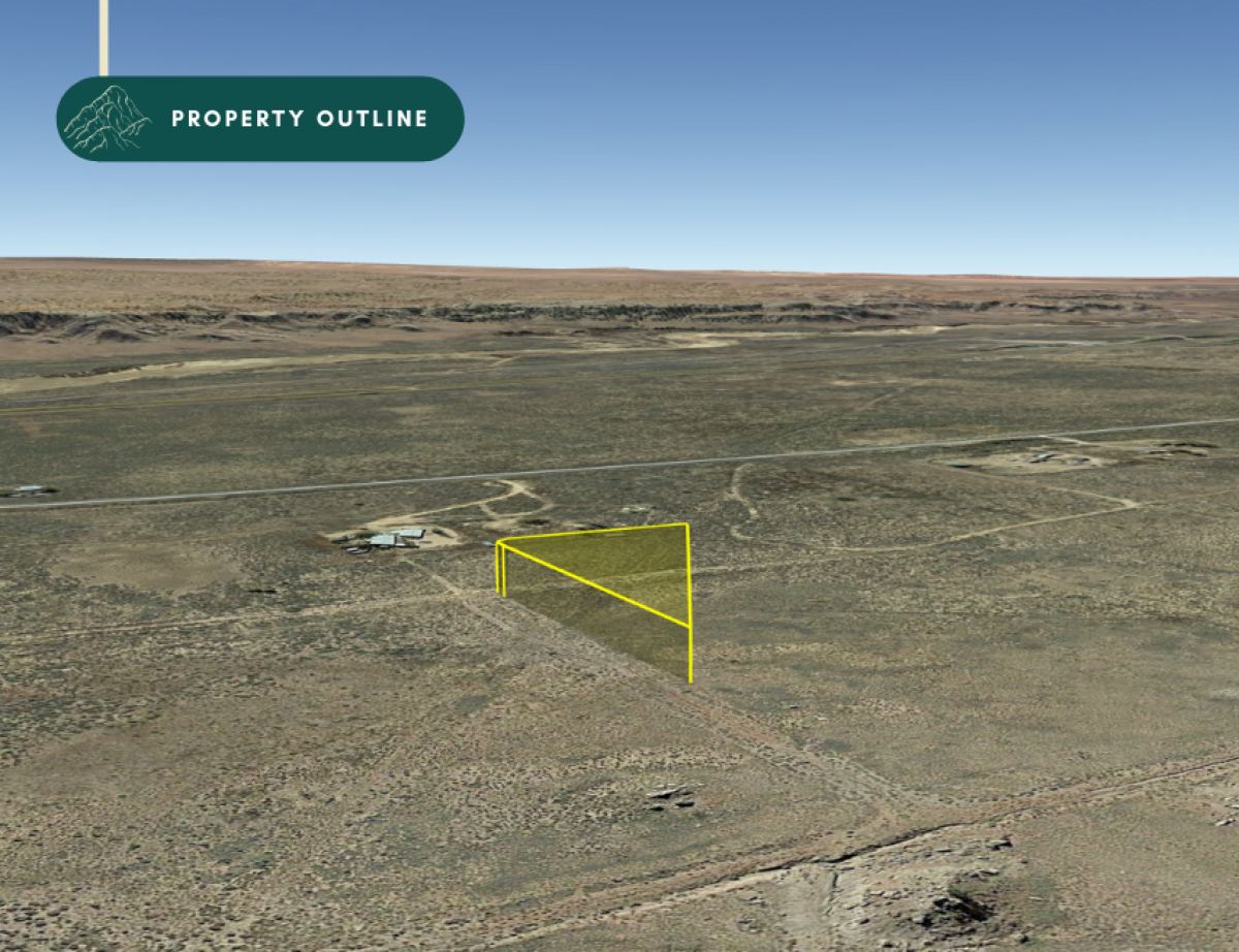 Picture of Residential Land For Sale in Chambers, Arizona, United States