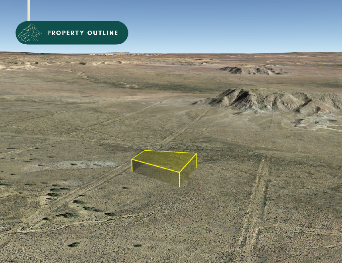 Picture of Residential Land For Sale in Chambers, Arizona, United States